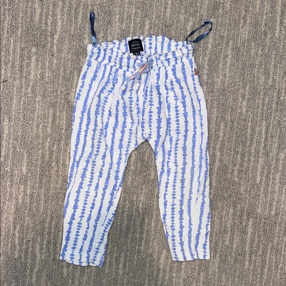 babyface Other - Babyface Blue and White Striped Pants 12 months